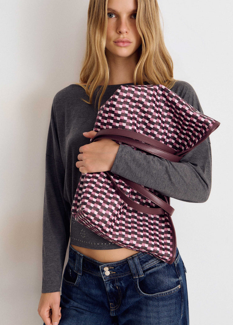 Sac cabas imprimé