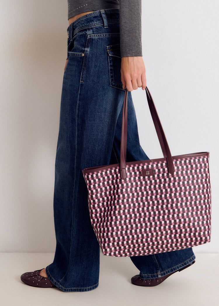 Sac cabas imprimé