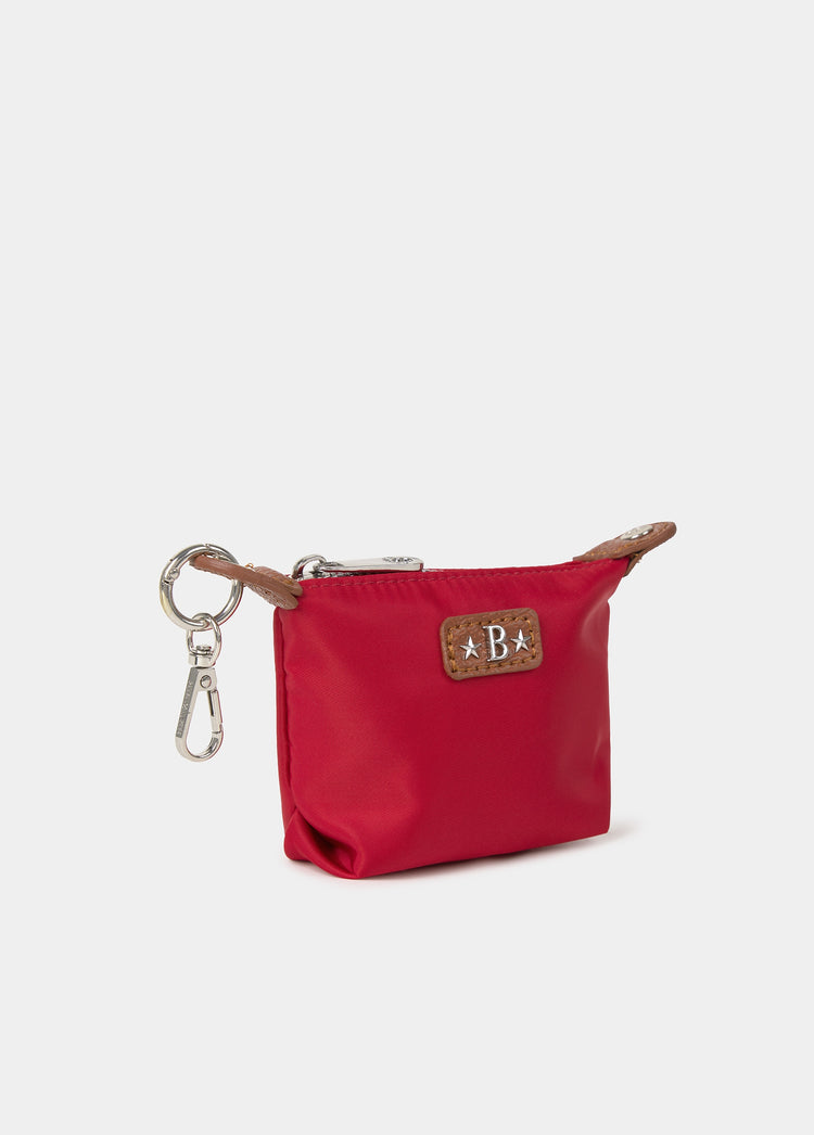 Nylon coin purse
