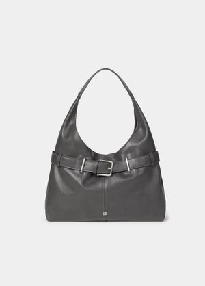 Buckle shoulder bag