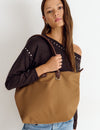 Nylon shopper bag