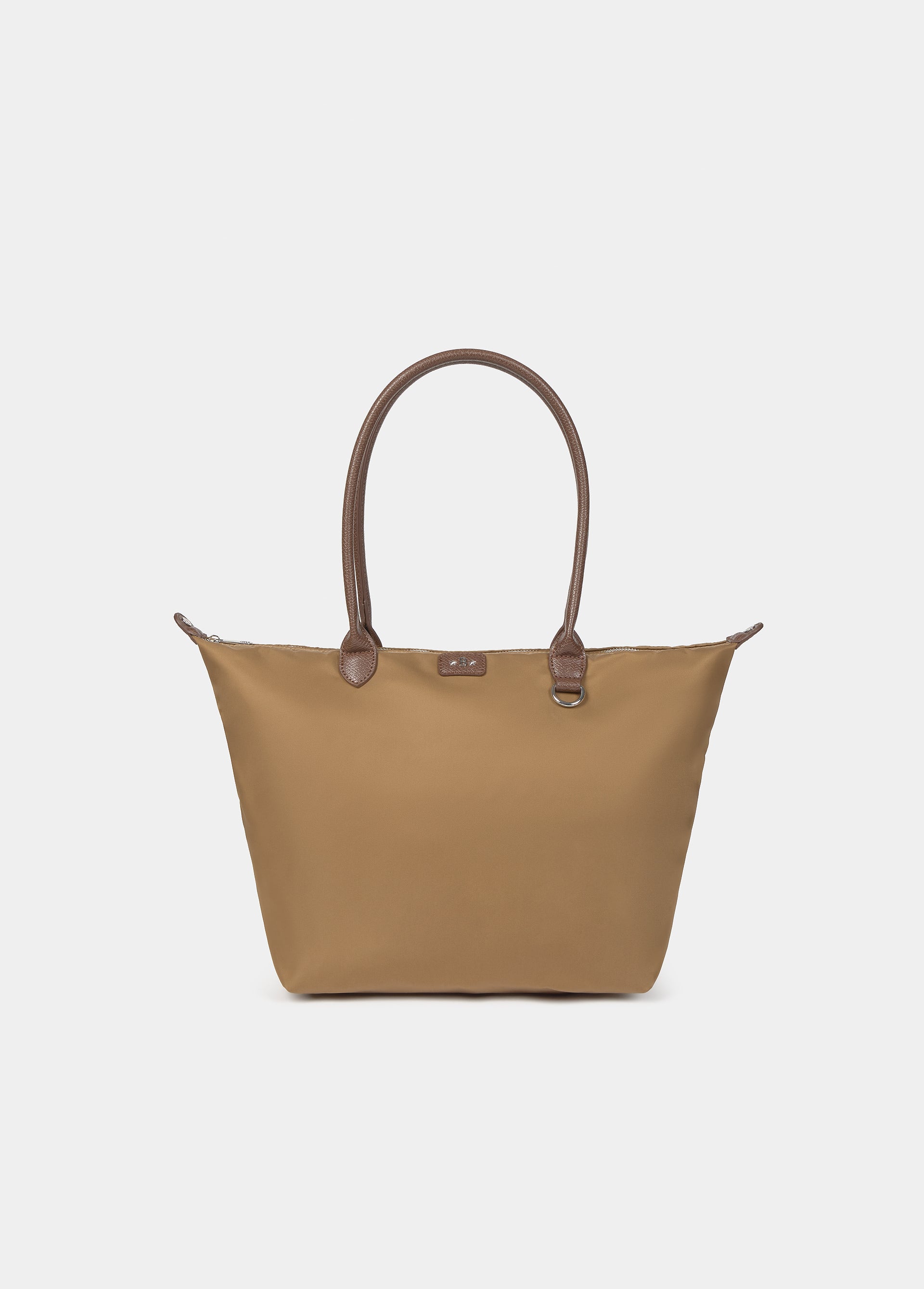 Nylon shopper bag
