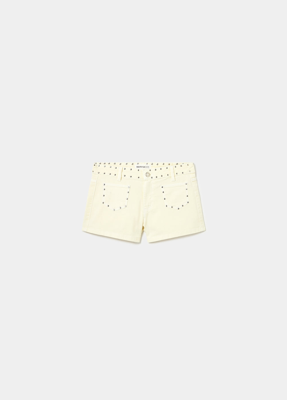 Short tachas decorativas