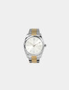 36mm two-tone watch