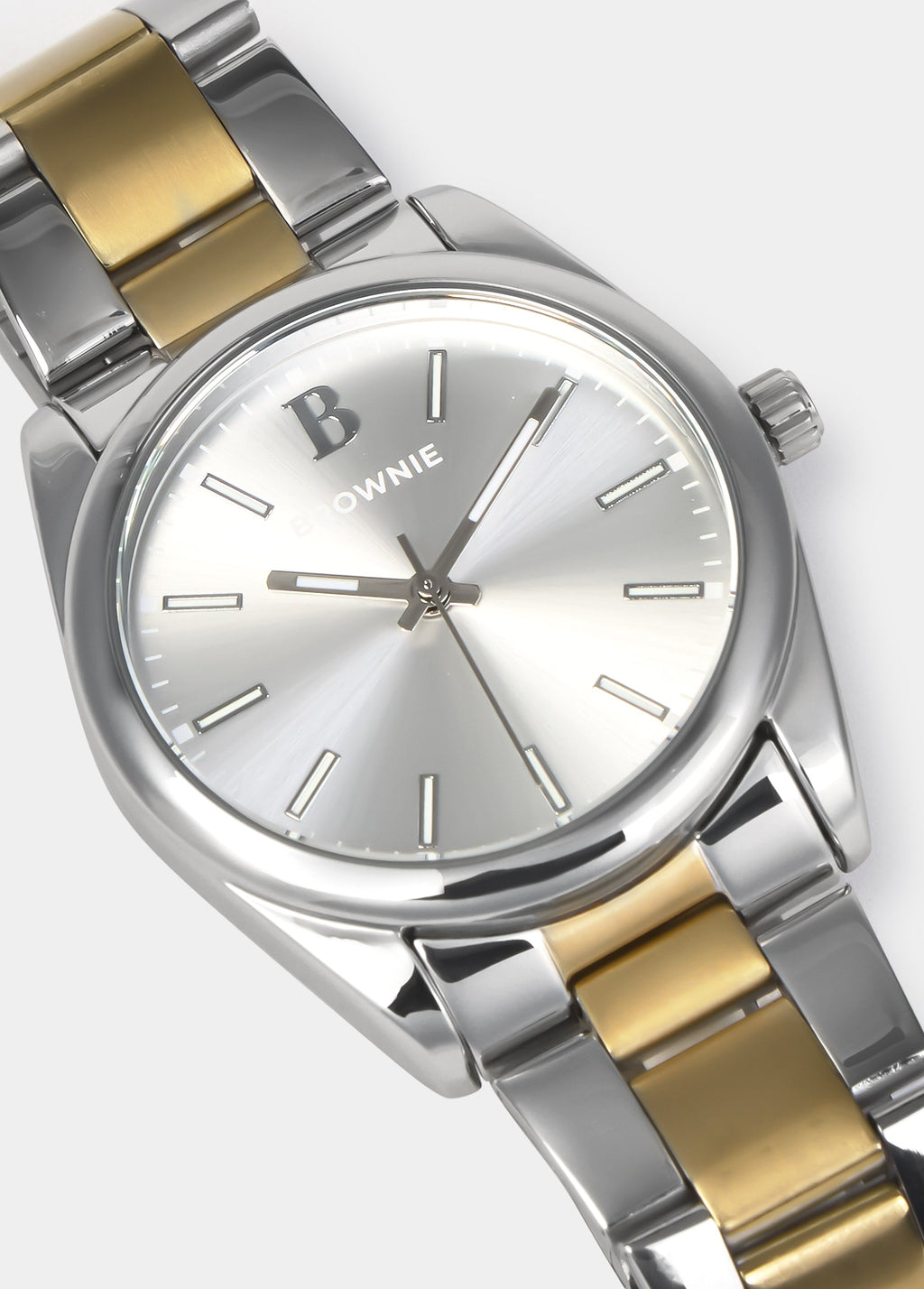 36mm two-tone watch