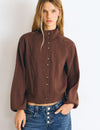 Blusa cuello alto