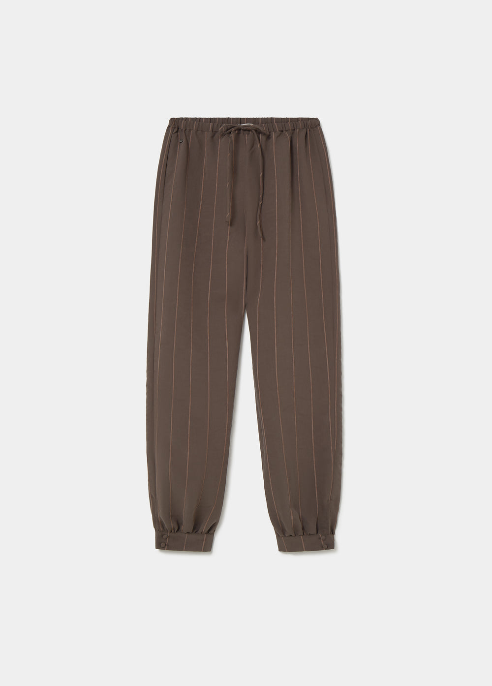 Pantalón largo bombacho rayas