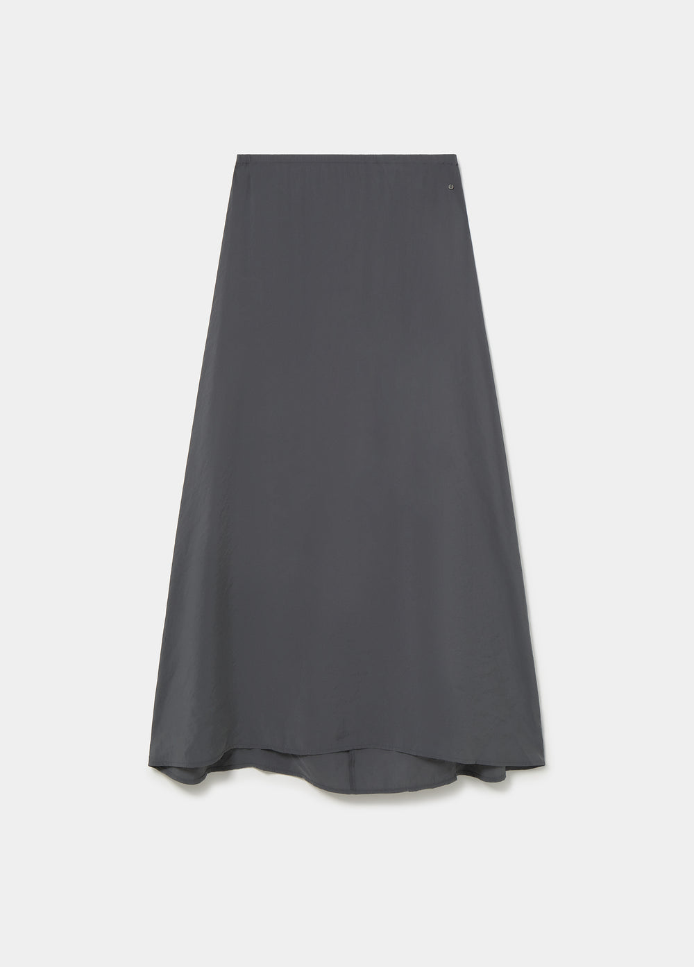 Jupe longue en tissu cupro