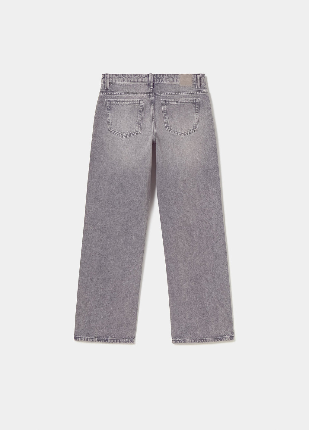 Shiny cascade jeans