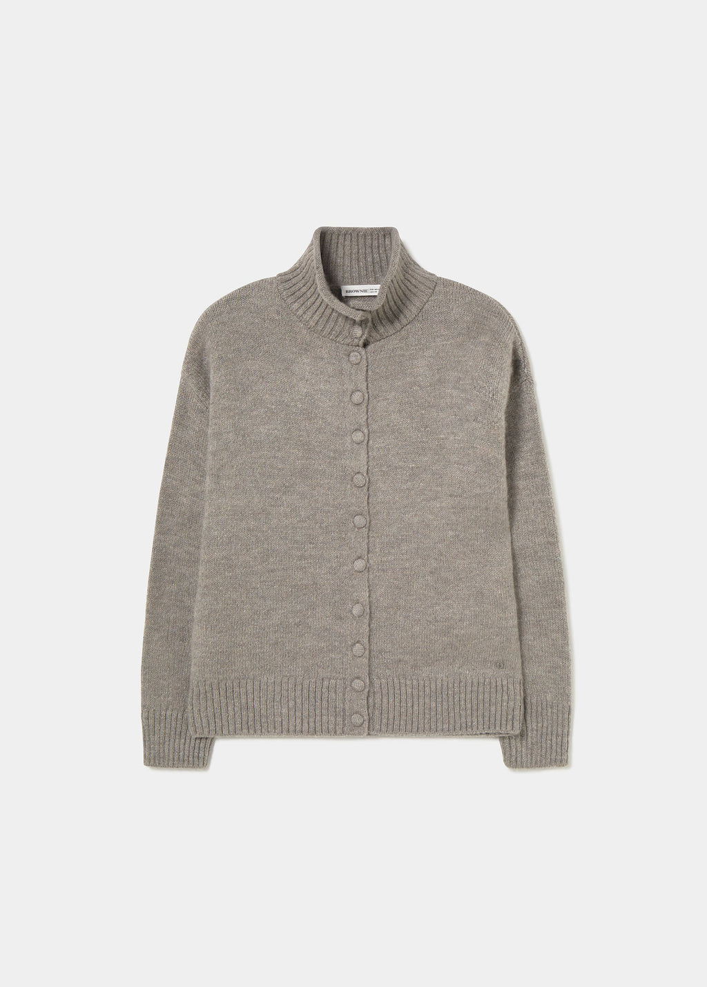 Chaqueta punto botones