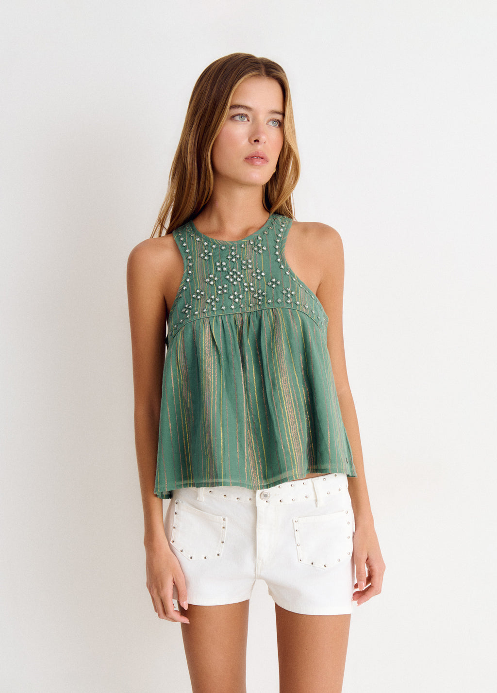 Top Neckholder Wellen