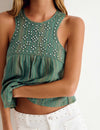 Top Neckholder Wellen