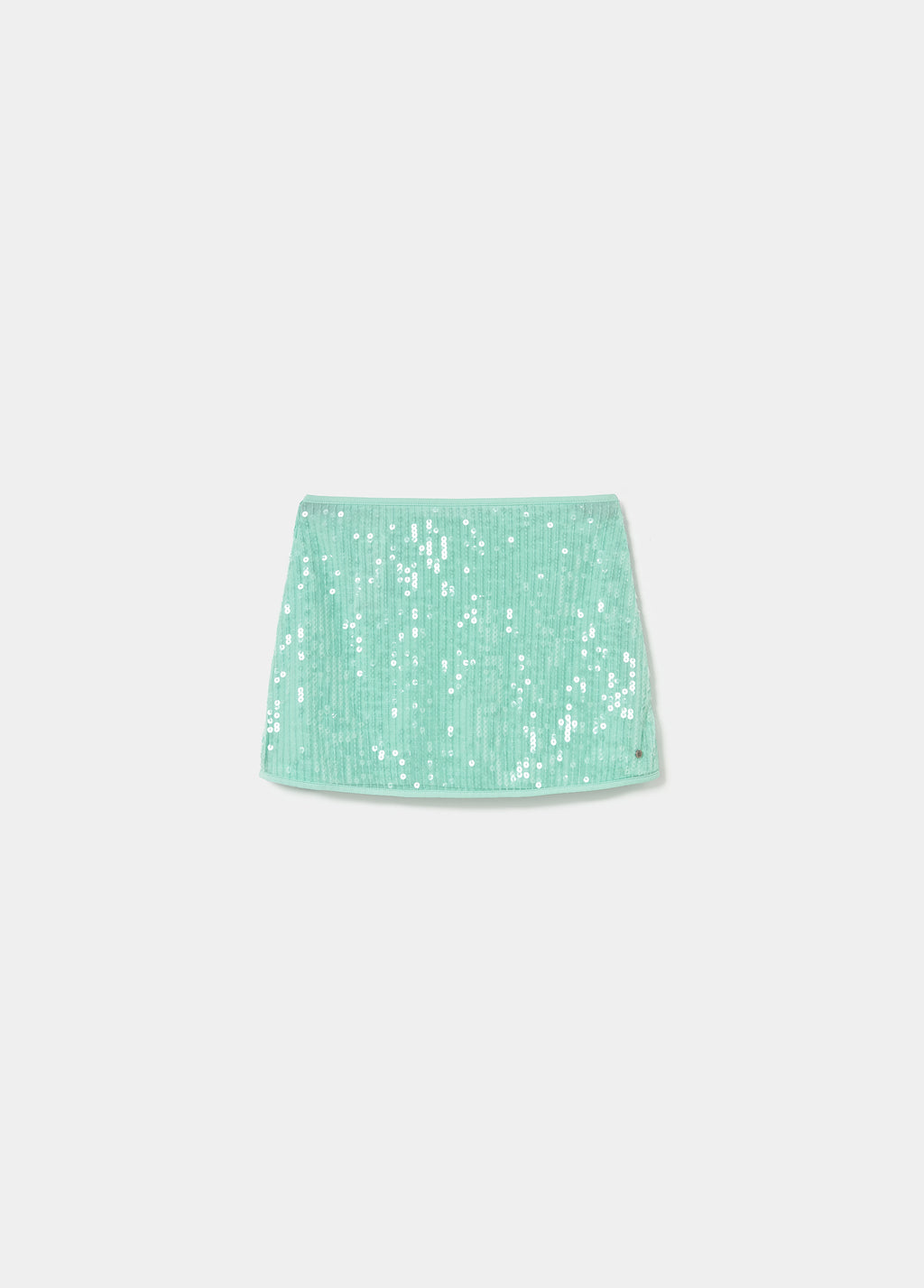 Mini sequin skirt