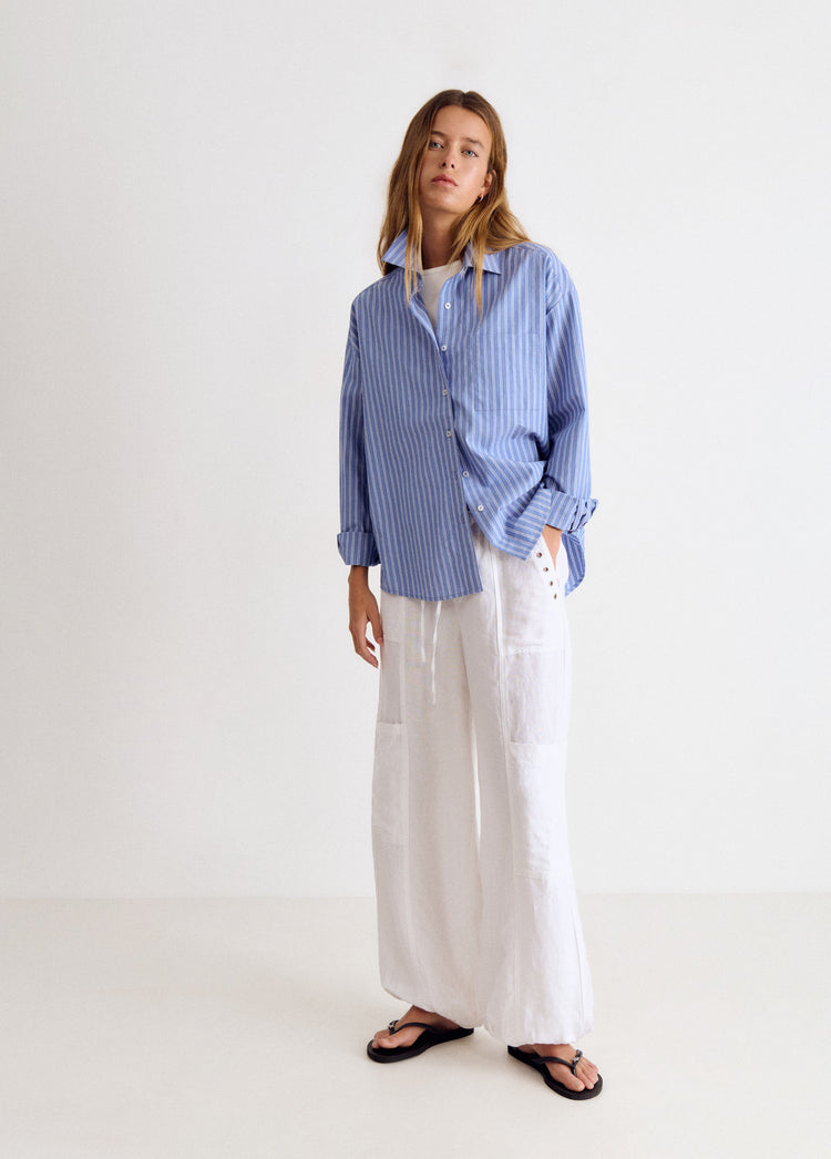 Camisa básica con top