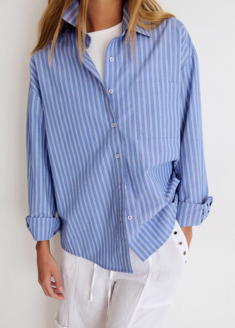 Camisa básica con top
