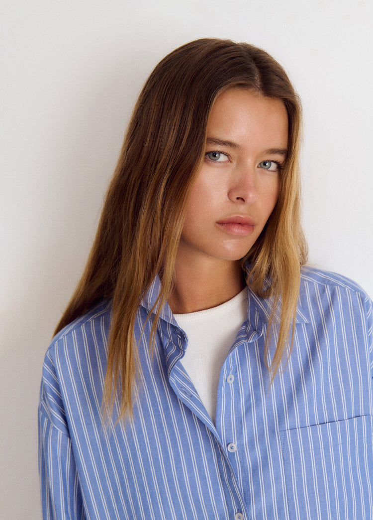 Camisa básica con top