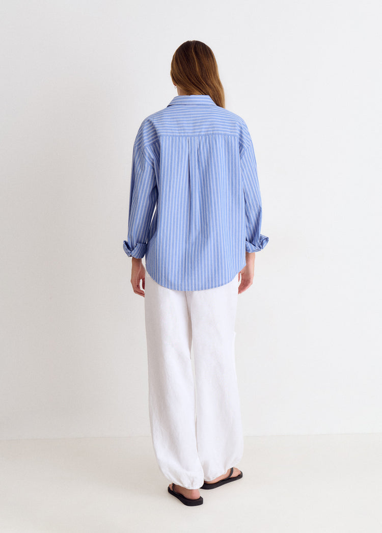 Camisa básica con top