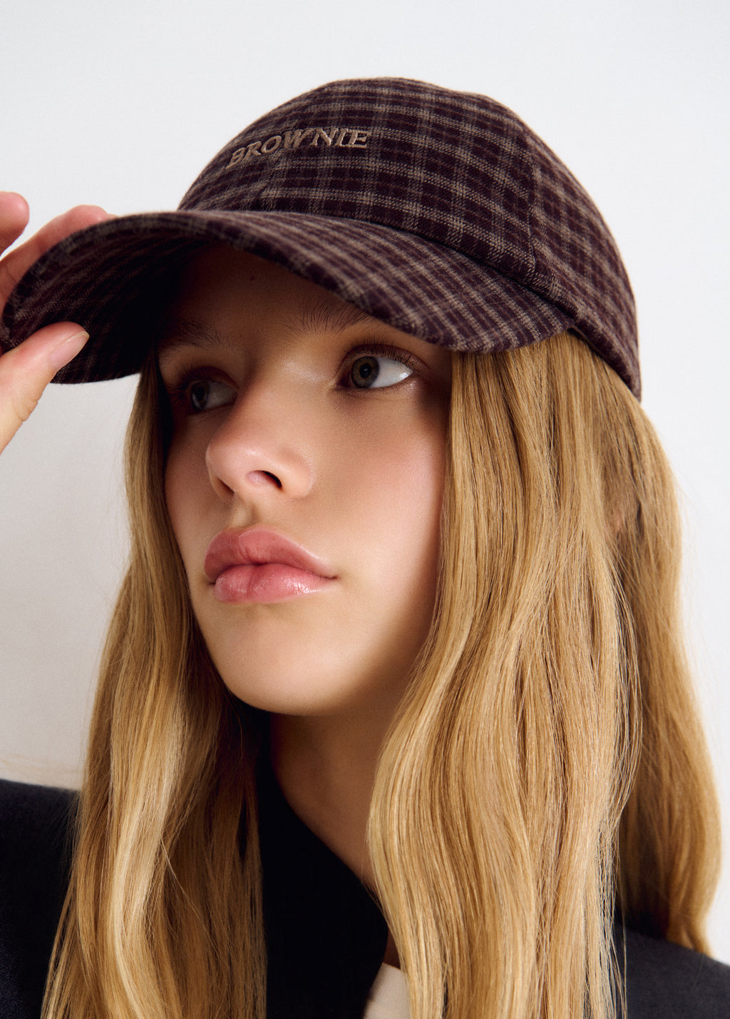 Gorra quadres