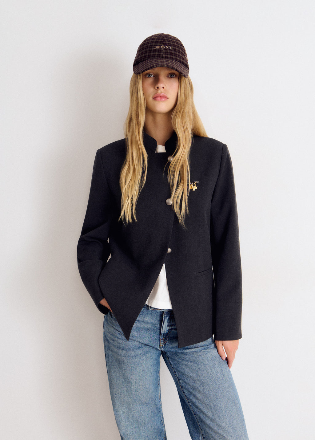 Gorra quadres