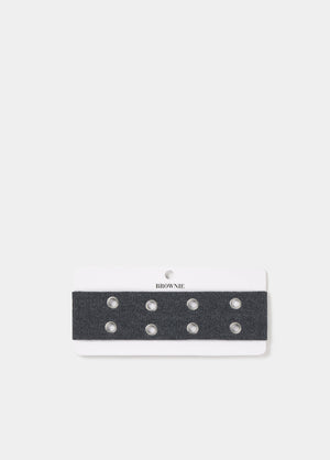 Eyelet hair ribbon