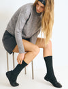 Basic long socks