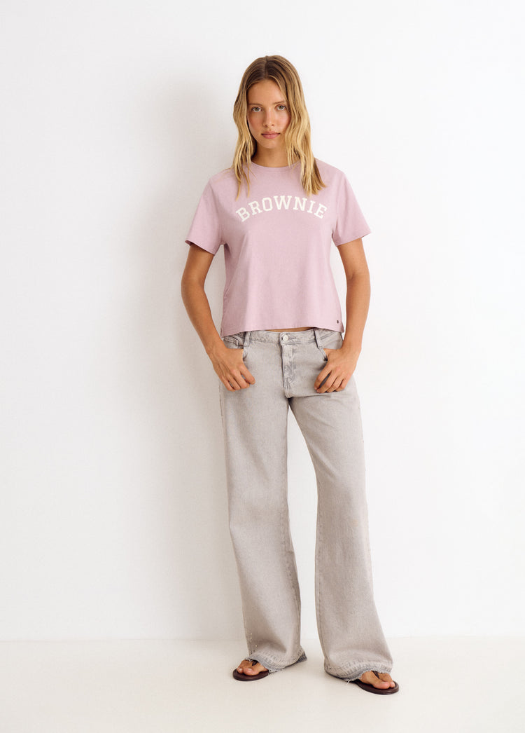Brownie logo T-shirt