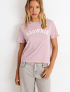Brownie logo T-shirt