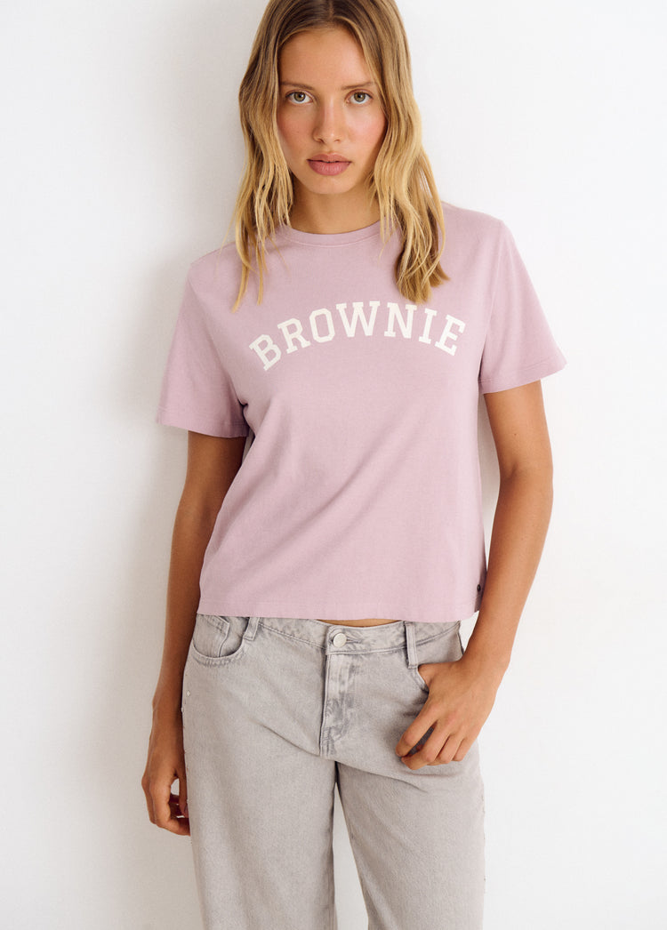 Brownie logo T-shirt