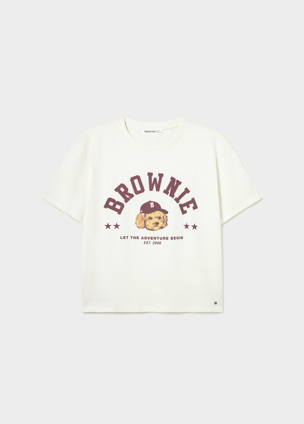 Camiseta estampado perrito