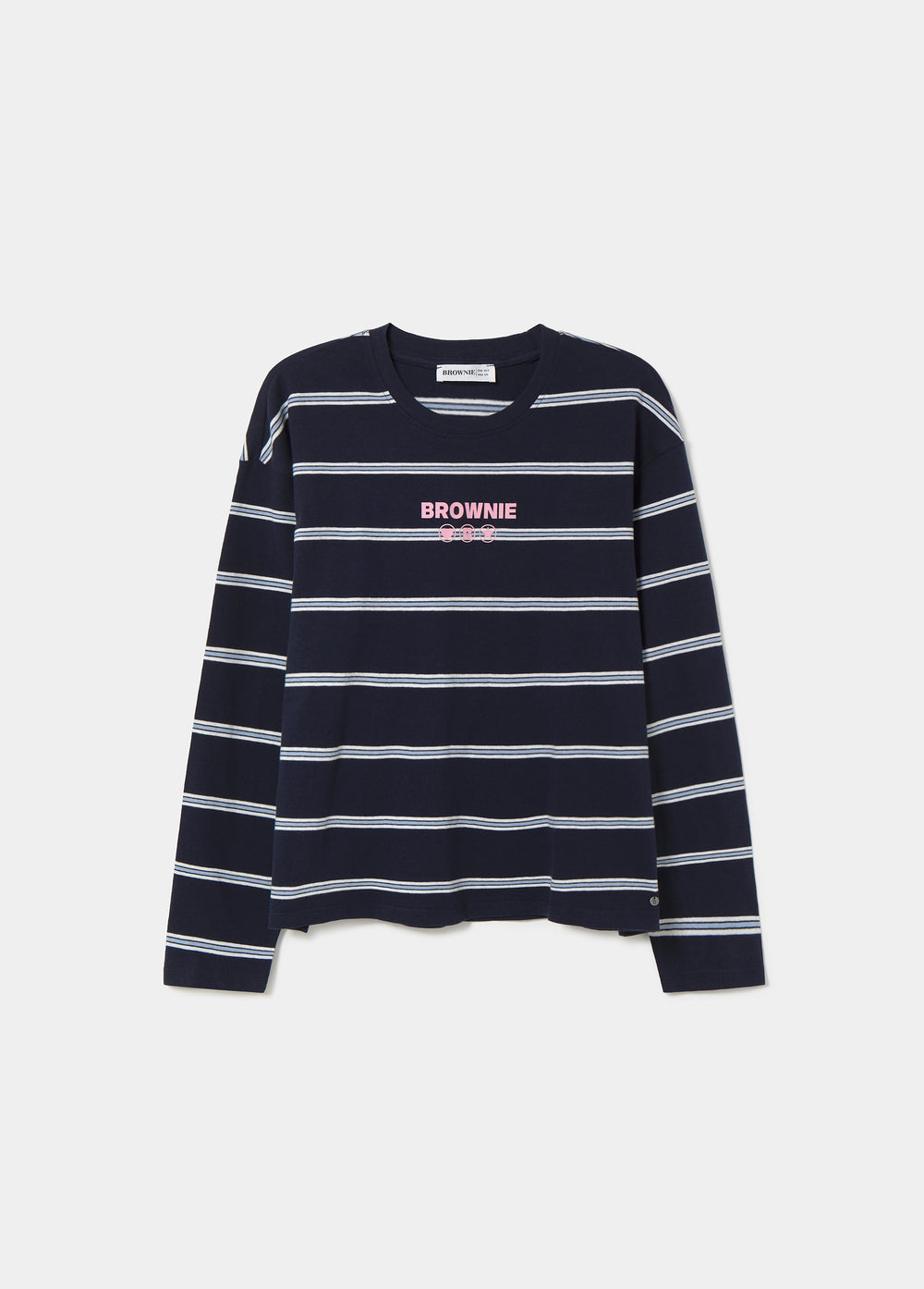 T-shirt à rayures au toucher doux