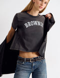 Sky printed T-shirt