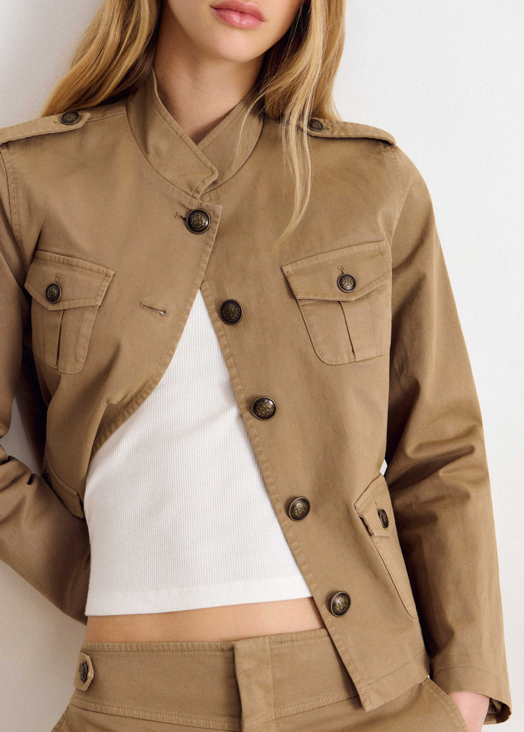 Cargo pocket jacket