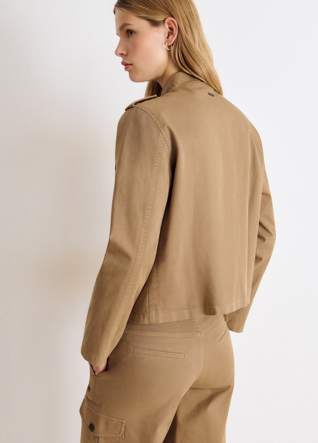 Veste à poches cargo
