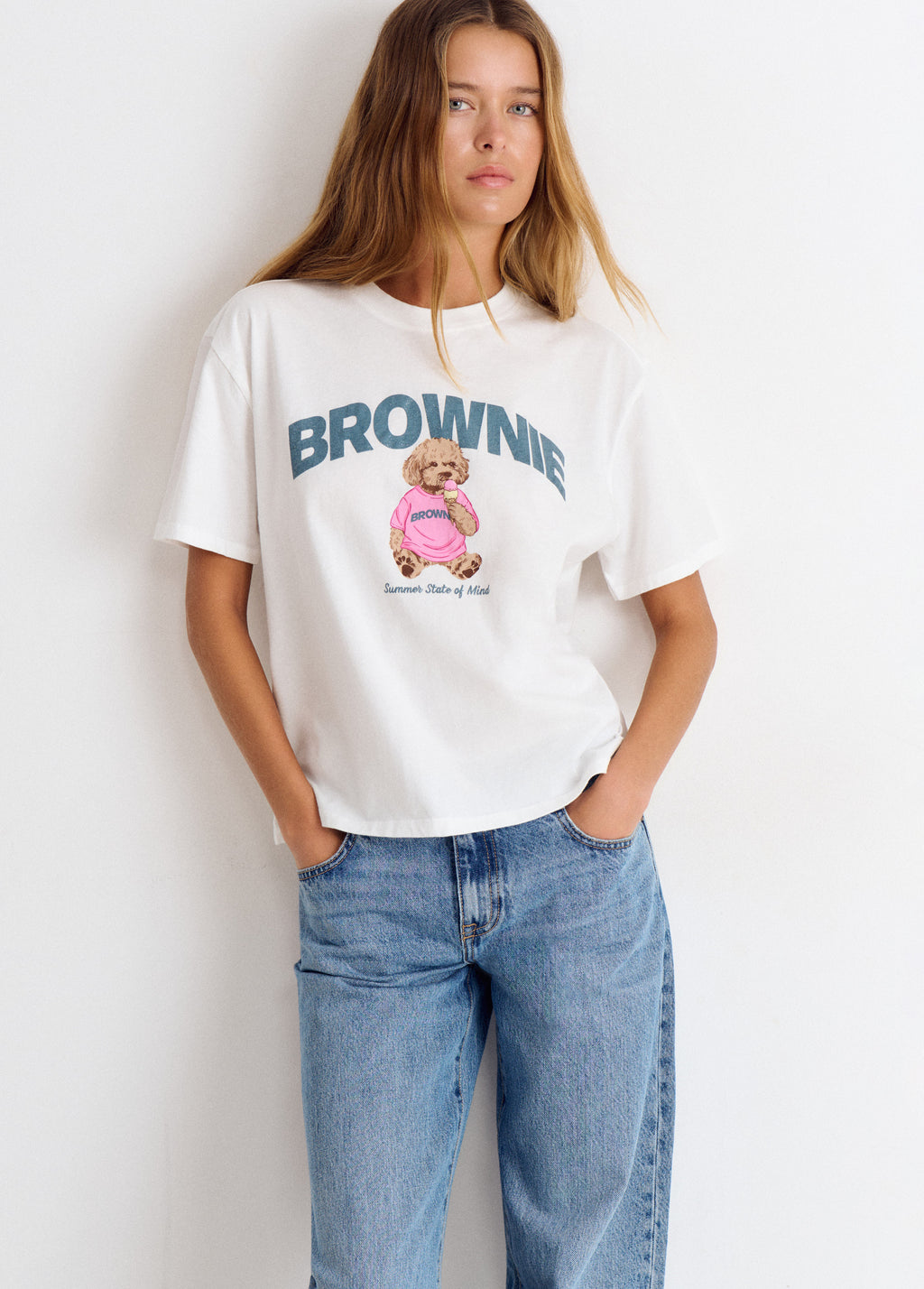 Ice cream puppy t-shirt