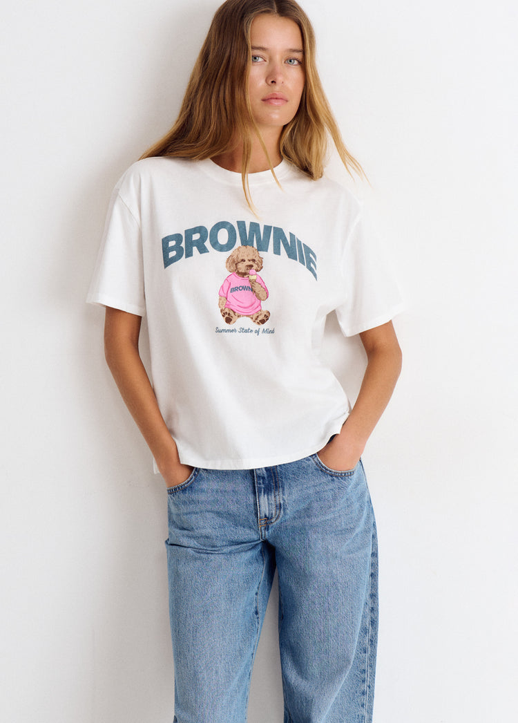 Ice cream puppy t-shirt