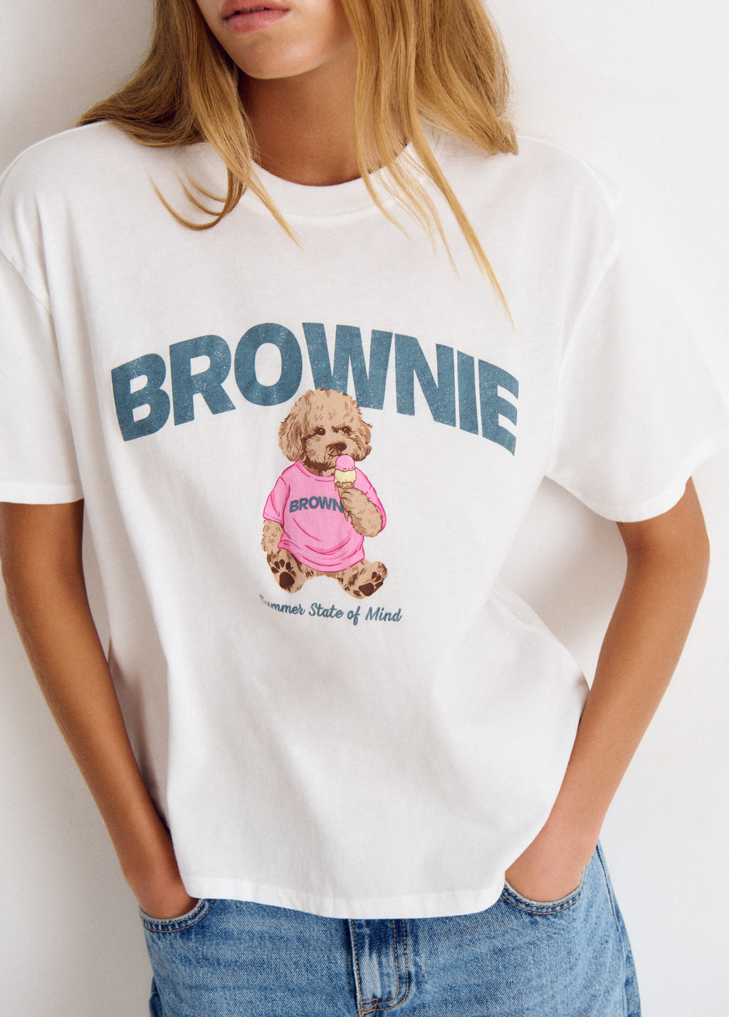 Ice cream puppy t-shirt