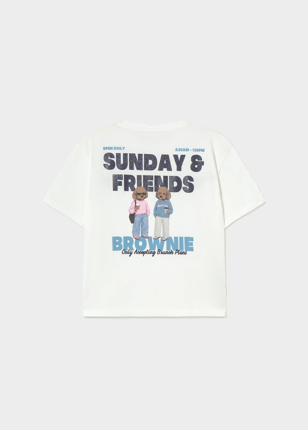Dog print T-shirt