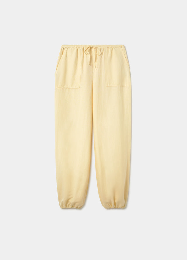 Linen harem pants