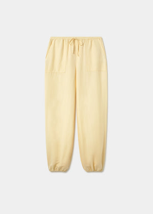 Pantalón bombacho lino
