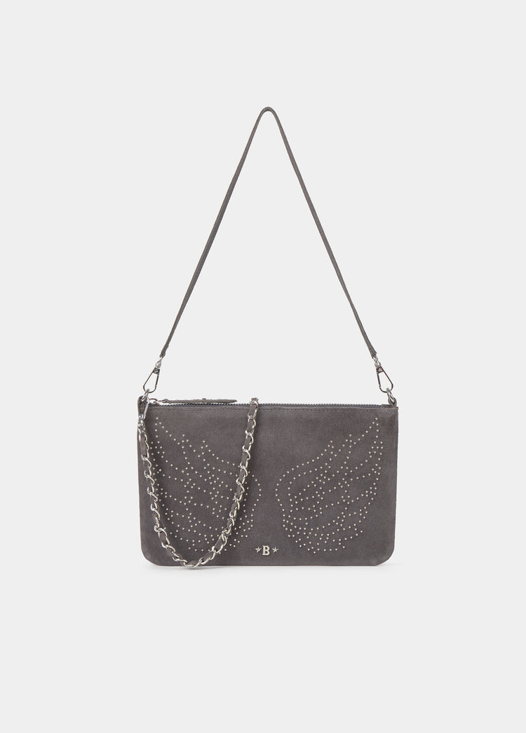 Studded wings bag