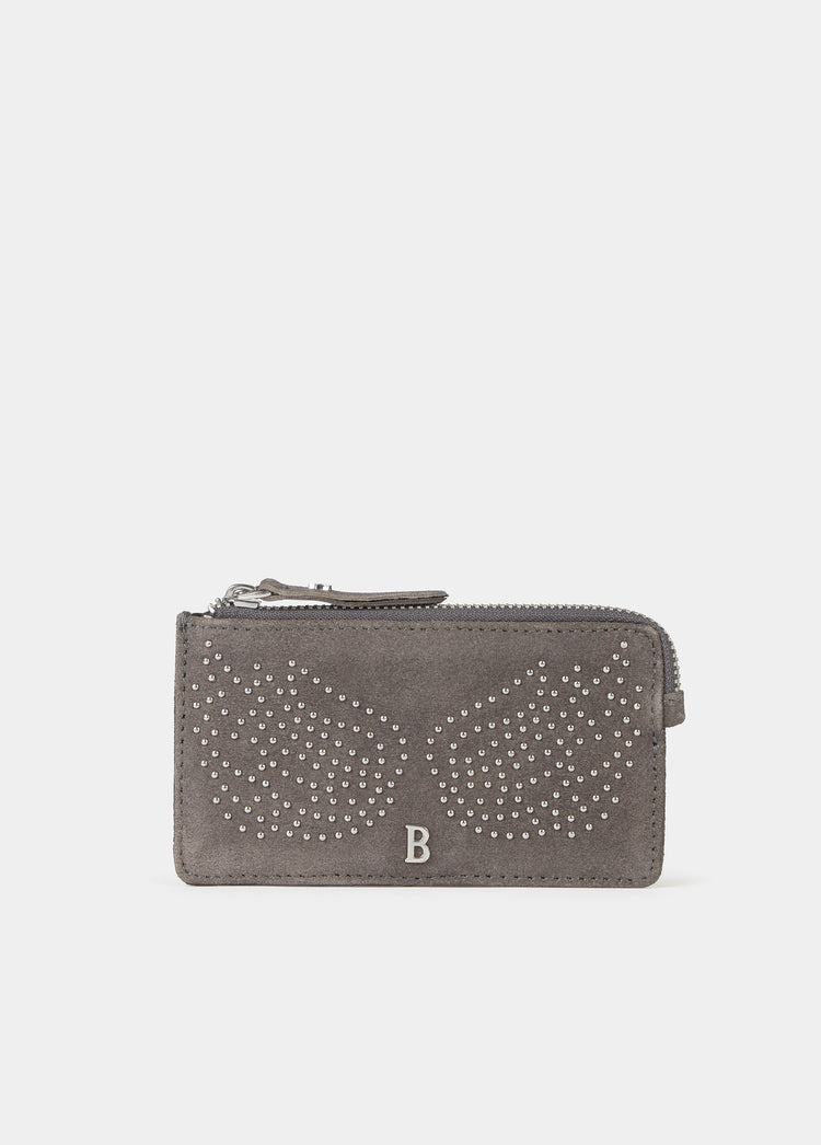 Leather Wings Card Holder