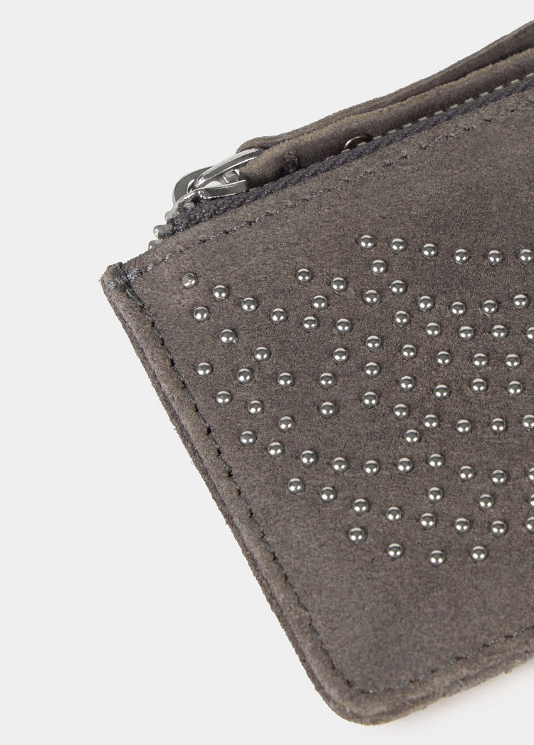 Leather Wings Card Holder