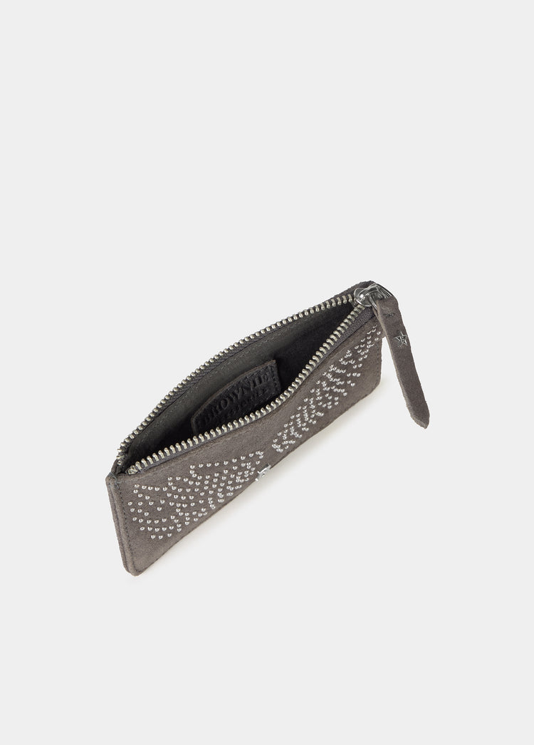 Leather Wings Card Holder