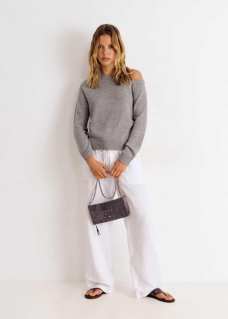 Star flap bag