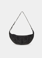 Studded crossbody bag