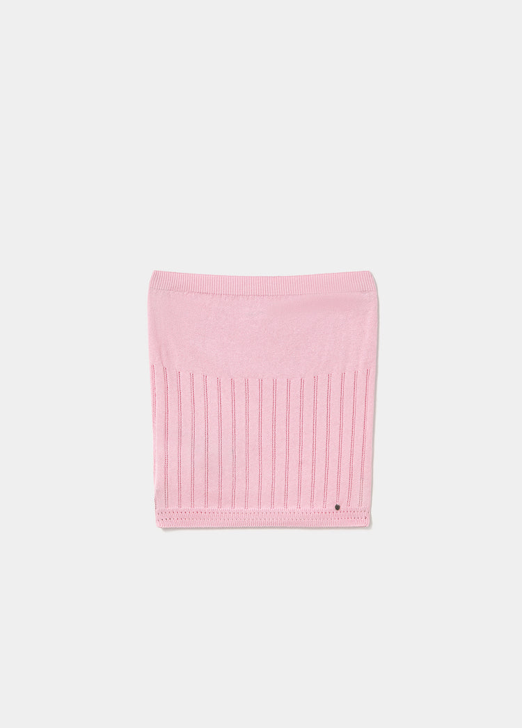 Top bandeau a maglia