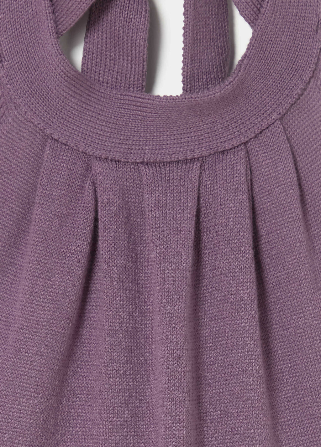 Neck-tied back neckline top