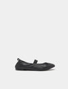 Patent leather ballet flat