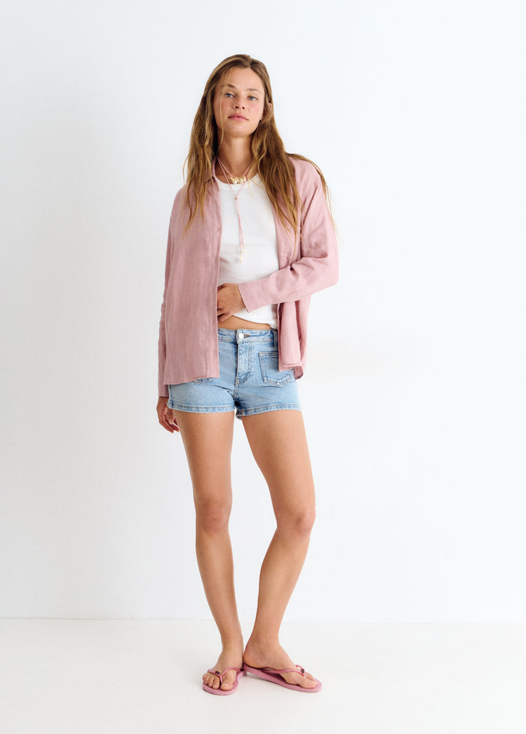 Linen shirt