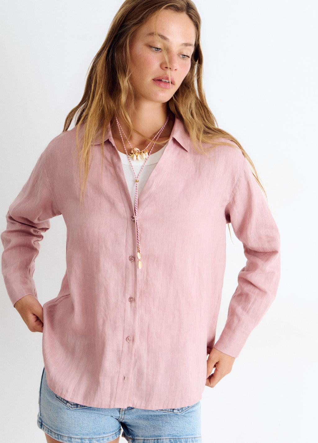 Camisa de lli